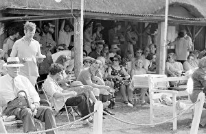 Images Dated 10th September 1976: Prince Charles and Friend Davina Sheffield at Taunton Polo meeting September