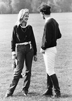 Images Dated 1st May 1978: Prince Charles with former girlfriend Jane Ward May 1978