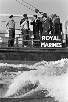 Prince Charles makes a parachute jump off the Dorset coast during his training as an RAF Prince Charles makes a parachute jump off the Dorset coast during his training as an RAF