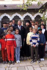 Prince Charles meets sewer children in Bucharest during his visit to Romania November Prince Charles meets sewer children in Bucharest during his visit to Romania November