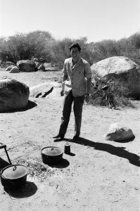 Images Dated 22nd March 1979: Prince Charles pictured at Goodardy Sheep Station, Western Australia