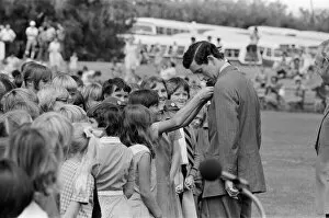 Images Dated 20th March 1979: Prince Charles pictured during his visit to Australia. March 1979