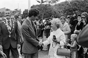 Images Dated 20th March 1979: Prince Charles pictured during his visit to Australia. March 1979
