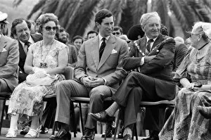 Images Dated 11th March 1979: Prince Charles pictured during his visit to Australia. March 1979
