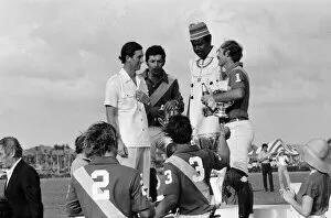 Images Dated 17th April 1980: Prince Charles playing polo at Palm Beach, USA. April 1980