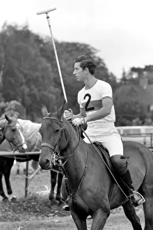 Prince Charles. Polo at Windsor. June 1977 R77-3433 Prince Charles. Polo at Windsor. June 1977 R77-3433