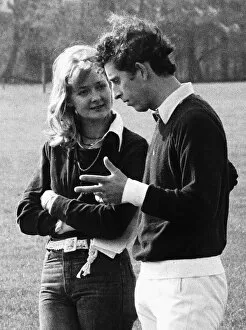 Images Dated 1st May 1978: Prince Charles the Prince of Wales with former girlfriend Jane Ward
