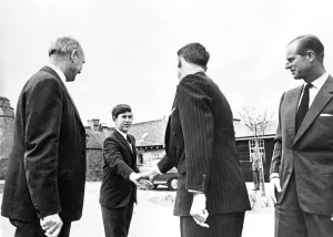 Prince Charles - The Prince of Wales at Gordonstoun School Prince Charles - The Prince of Wales at Gordonstoun School