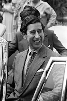 Images Dated 6th April 1980: Prince Charles, Prince of Wales, at Palm Beach Polo Club, Florida. 6th April 1980