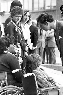 Prince Charles, The Prince of Wales during his visit to the North East 1 July 1981 - The Prince Charles, The Prince of Wales during his visit to the North East 1 July 1981 - The