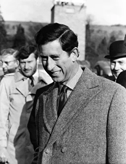 Prince Charles, The Prince of Wales during his visit to the North East 19 February 1988 Prince Charles, The Prince of Wales during his visit to the North East 19 February 1988