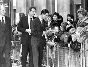 Images Dated 2nd November 1988: Prince Charles, The Prince of Wales during his visit to the North East 2 November 1988