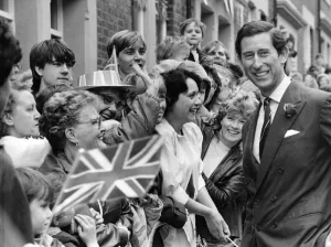 Prince Charles, The Prince of Wales during his visit to the North East 22 May 1985 - The Prince Charles, The Prince of Wales during his visit to the North East 22 May 1985 - The
