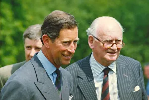 Prince Charles, The Prince of Wales during his visit to the North East 29 June 1993 - The Prince Charles, The Prince of Wales during his visit to the North East 29 June 1993 - The