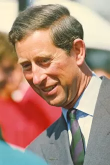Images Dated 29th June 1993: Prince Charles, The Prince of Wales during his visit to the North East 29 June 1993 - The