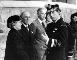 Prince Charles, The Prince of Wales during his visit to the North East 7 December 1983 Prince Charles, The Prince of Wales during his visit to the North East 7 December 1983