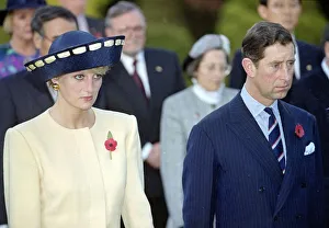 Prince Charles and Princess Diana pictured together during an overseas visit to South Prince Charles and Princess Diana pictured together during an overseas visit to South