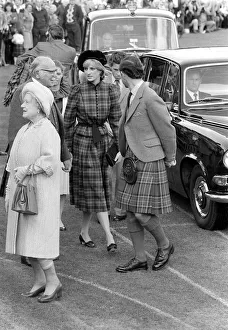 Prince Charles Princess Diana and The Queen Mother September 1981 Royalty at Prince Charles Princess Diana and The Queen Mother September 1981 Royalty at