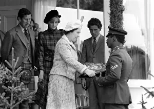 Prince Charles Princess Diana and The Queen September 1981 Royalty at the Braemar Prince Charles Princess Diana and The Queen September 1981 Royalty at the Braemar