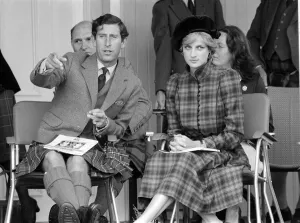 Prince Charles and Princess Diana September 1981 Royalty at the Braemar for Prince Charles and Princess Diana September 1981 Royalty at the Braemar for