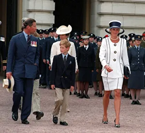 Prince Charles and Princess Diana with their son Prince Harry Prince Charles and Princess Diana with their son Prince Harry