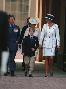 Prince Charles and Princess Diana with their son Prince Harry Prince Charles and Princess Diana with their son Prince Harry
