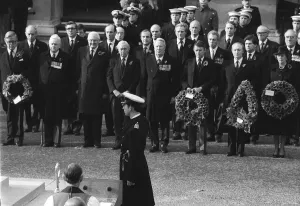 Prince Charles Rememberance Day at the Cenotph November 1983 Prince Charles Rememberance Day at the Cenotph November 1983