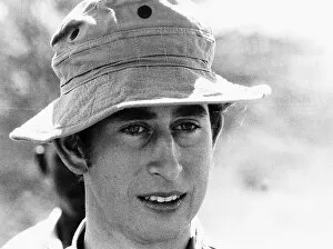 Images Dated 1st December 1971: Prince Charles during the royal tour of Kenya Circa 1971