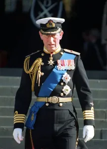 Prince Charles at service at St Paul's Cathedral where Queen Elizabeth Prince Charles at service at St Paul's Cathedral where Queen Elizabeth