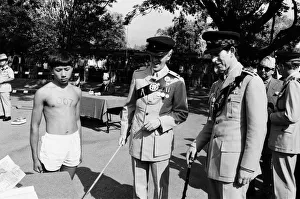 Prince Charles visits British Gurkha Headquarters in Dharan Nepal Prince Charles visits British Gurkha Headquarters in Dharan Nepal
