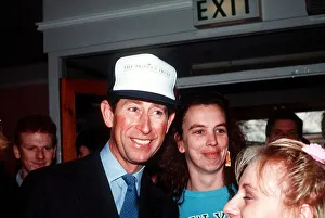 Prince Charles visits Warners Holiday Centre Caster on sea near Great Yarmouth Prince Charles visits Warners Holiday Centre Caster on sea near Great Yarmouth