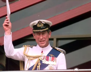 Prince Charles watches Coronation of King of Lesotho Oct 1997 Prince Charles watches Coronation of King of Lesotho Oct 1997