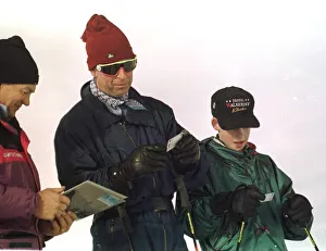 Prince Charles who is skiing on holiday in Klosters with Prince Harry Prince Charles who is skiing on holiday in Klosters with Prince Harry