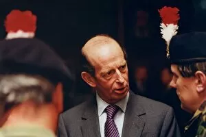 Images Dated 23rd November 1998: Prince Edward of Kent - The Duke and Duchess of Kent North East Royal Visits