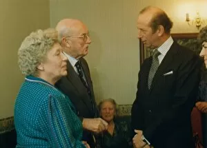 Images Dated 25th November 1992: Prince Edward of Kent - The Duke and Duchess of Kent North East Royal Visits