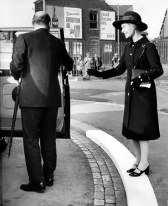 Images Dated 16th October 1970: Prince Edward of Kent - The Duke and Duchess of Kent North East Royal Visits