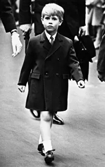 Images Dated 21st April 2015: Prince Edward at five years old August 1969