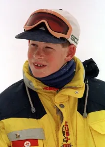 Prince Harry Visits Canada 1998 on the slopes of Whistler Mountain Prince Harry Visits Canada 1998 on the slopes of Whistler Mountain