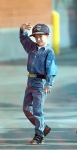 Prince Harry waves to the cameras during his tour of Canada Prince Harry waves to the cameras during his tour of Canada