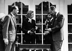 Images Dated 30th May 1972: Prince Philip, Duke of Edinburgh, Bebington visit. Pictured