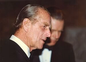 00078 Gallery: Prince Philip, Duke of Edinburgh, at the Journals North East Businessman of the Year