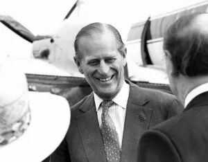 Prince Philip, Duke of Edinburgh in Manchester. 12th July 1979 Prince Philip, Duke of Edinburgh in Manchester. 12th July 1979