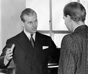 00078 Gallery: Prince Philip, Duke of Edinburgh, in Newcastle to open the Stephenson Building at