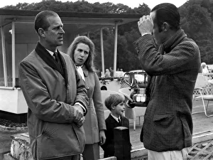 Prince Philip, Duke of Edinburgh pictured with daughter Princess Anne Prince Philip, Duke of Edinburgh pictured with daughter Princess Anne