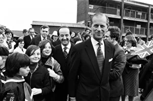 Mirror/1100to1199 01111/prince philip duke edinburgh visits church hill Mirror/1100to1199 01111/prince philip duke edinburgh visits church hill