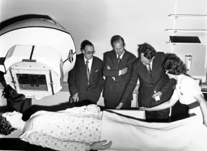 Prince Philip, Duke of Edinburgh visits Torbay Hospital, Torquay. 9th March 1978 Prince Philip, Duke of Edinburgh visits Torbay Hospital, Torquay. 9th March 1978