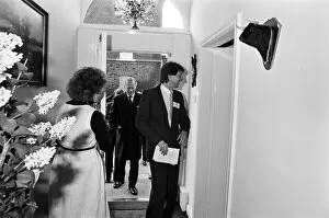 Images Dated 20th February 1987: Prince Philip, Duke of Edinburgh visits Wavertree, Liverpool. 20th February 1987