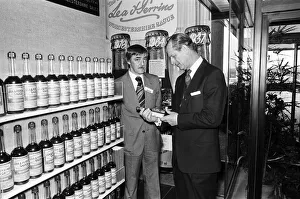 Prince Philip, Duke of Edinburgh visits Worcester County Hall. 4th May 1978 Prince Philip, Duke of Edinburgh visits Worcester County Hall. 4th May 1978