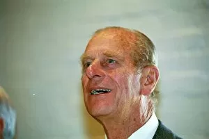 Images Dated 19th July 1999: Prince Philip, Duke of Edinburgh, at the Washington Millennium Centre 19th July