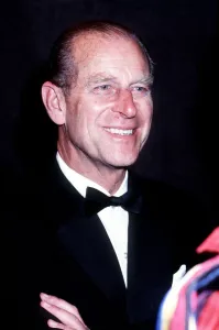 Prince Philip, May 1982 Wearing evening suit & bow tie Prince Philip, May 1982 Wearing evening suit & bow tie